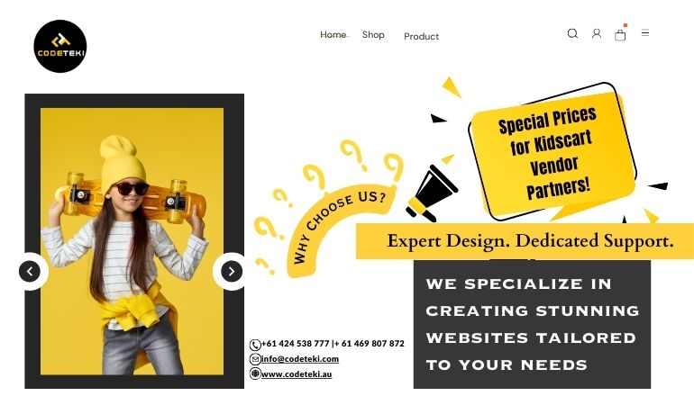 Tailor Made Website